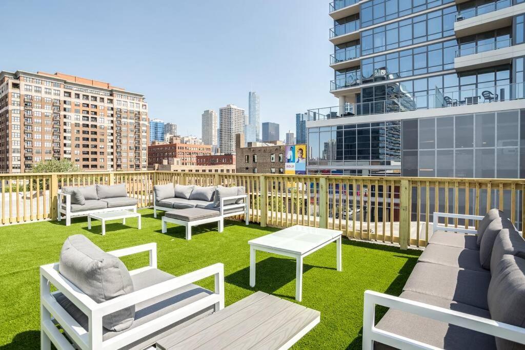 Luxury Downtown Penthouse With Private Rooftop Chicago Ngoại thất bức ảnh