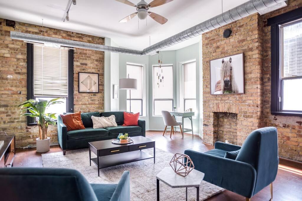Luxury Downtown Penthouse With Private Rooftop Chicago Ngoại thất bức ảnh